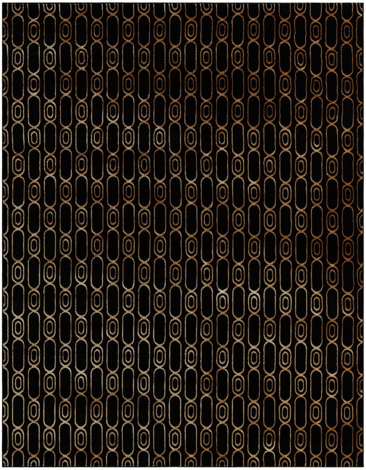 Detail image of 10' x 10' Vogue Geo Square Rug