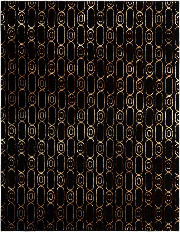 Detail image of 7' 10 x 7' 10 Vogue Geo Square Rug