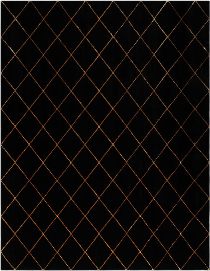 Detail image of 10' x 10' Vogue Geo Square Rug
