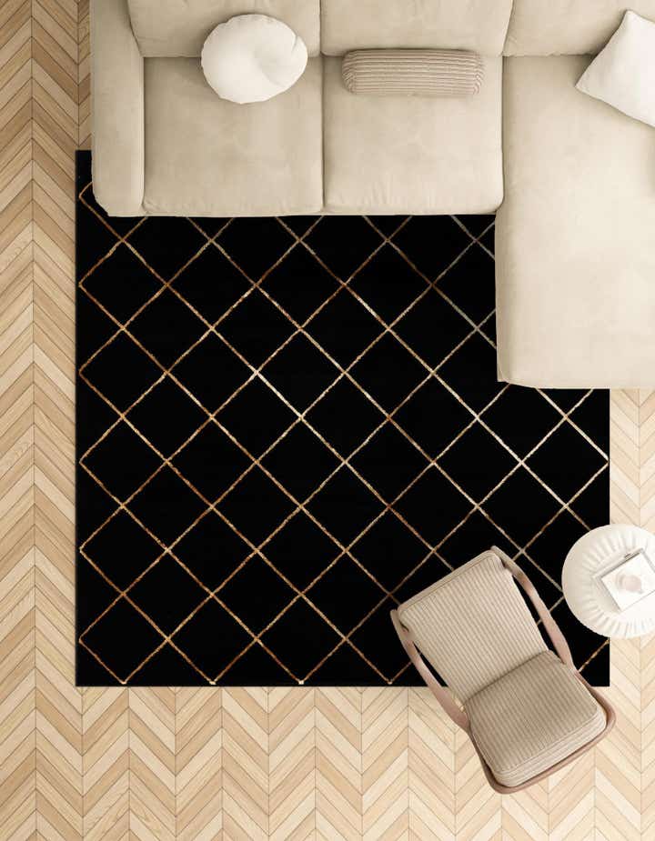 7' 10 x 7' 10 Vogue Geo Square Rug