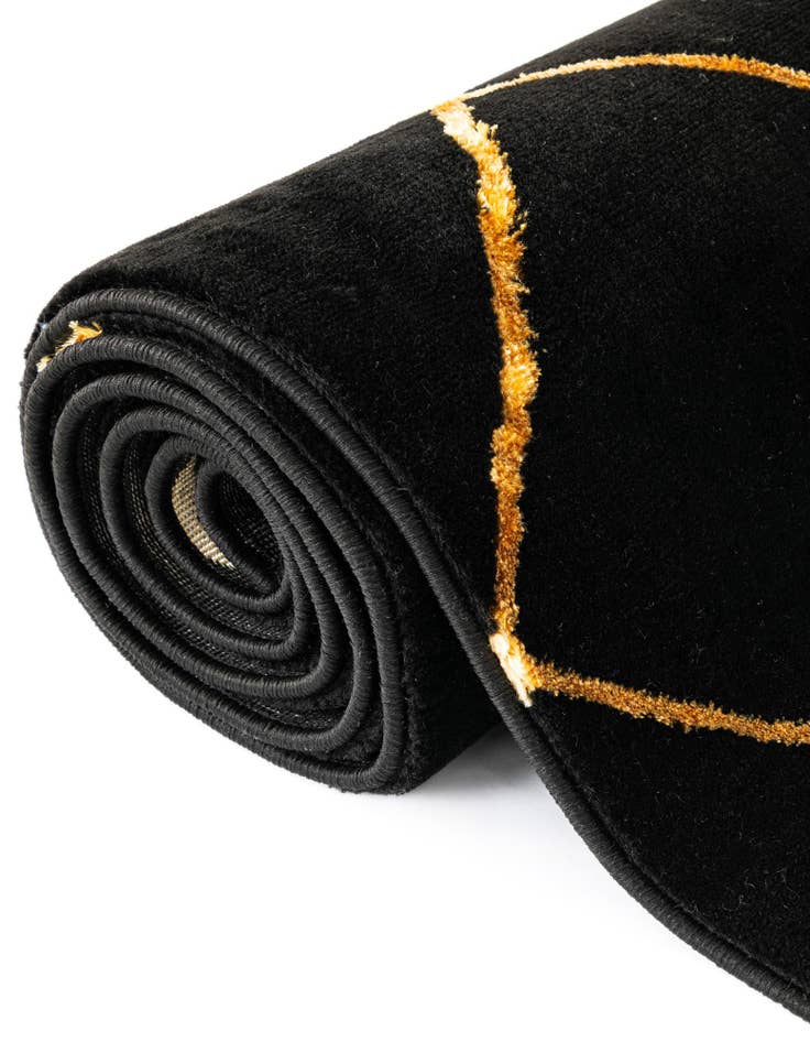 Detail image of 7' 10 x 7' 10 Vogue Geo Square Rug