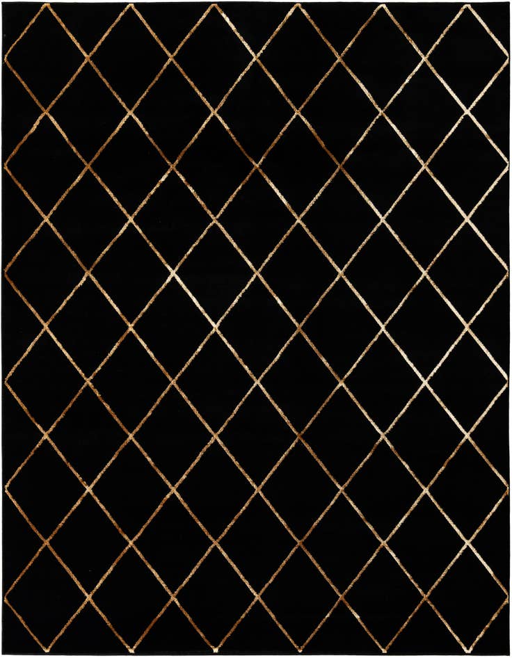 Detail image of 7' 10 x 7' 10 Vogue Geo Square Rug