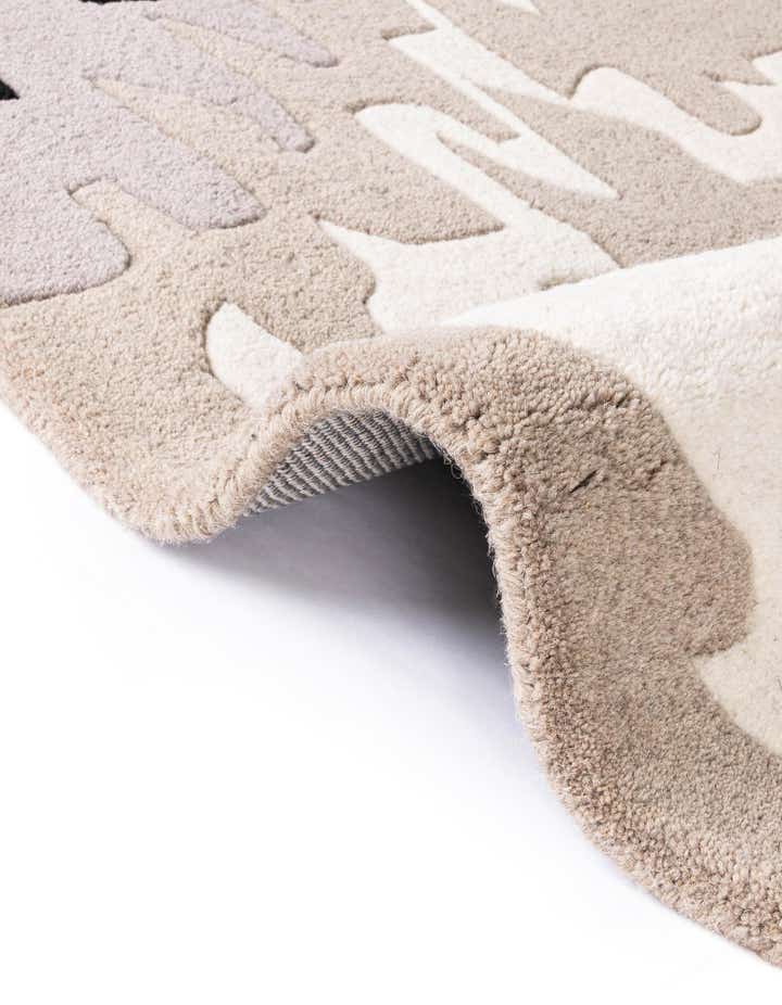 5' 1 x 7' 1 Playtime Kids Wool Freeform Rug