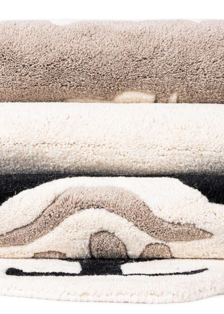 5' 1 x 7' 1 Playtime Kids Wool Freeform Rug