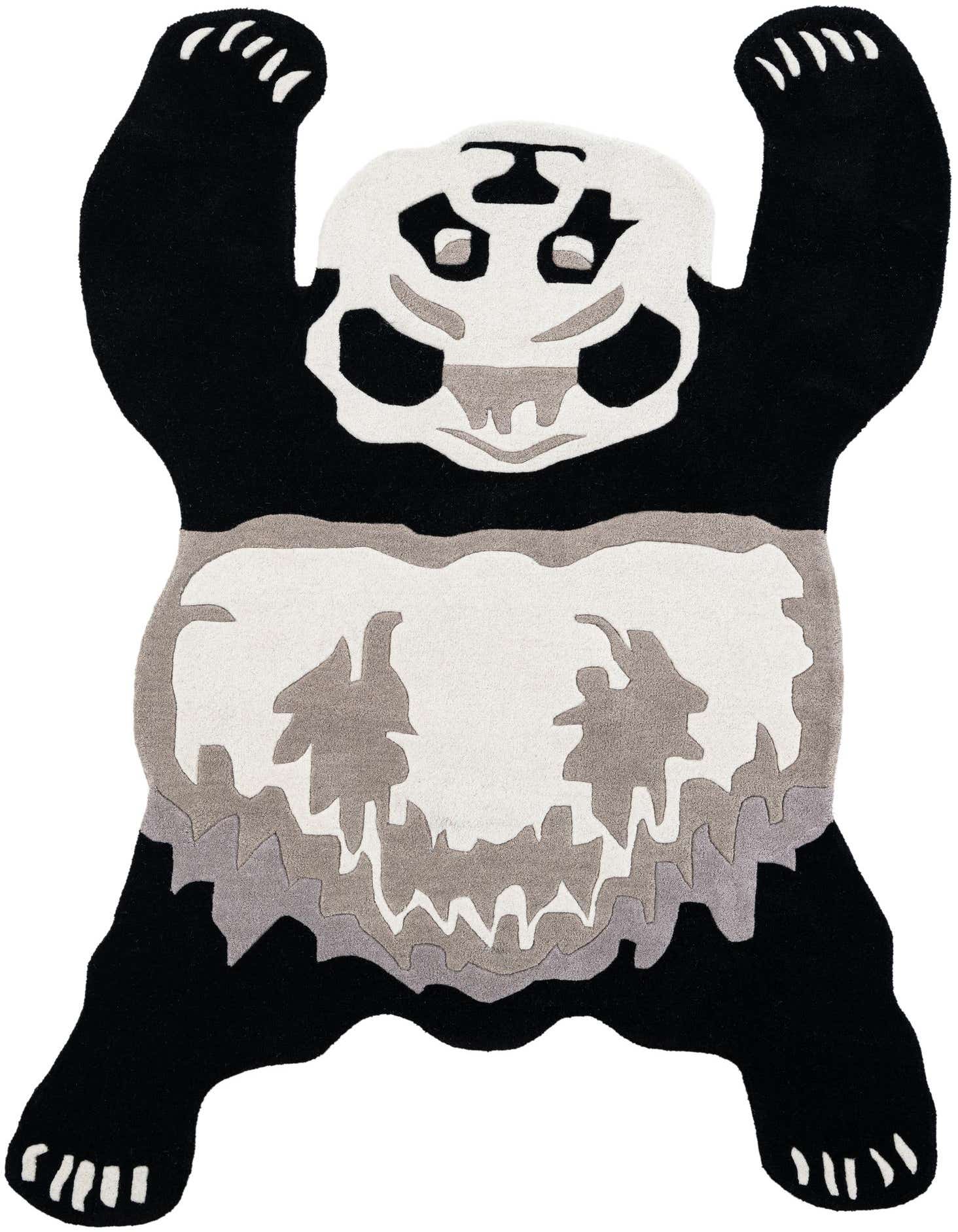 5' 1 x 7' 1 Playtime Kids Wool Freeform Rug