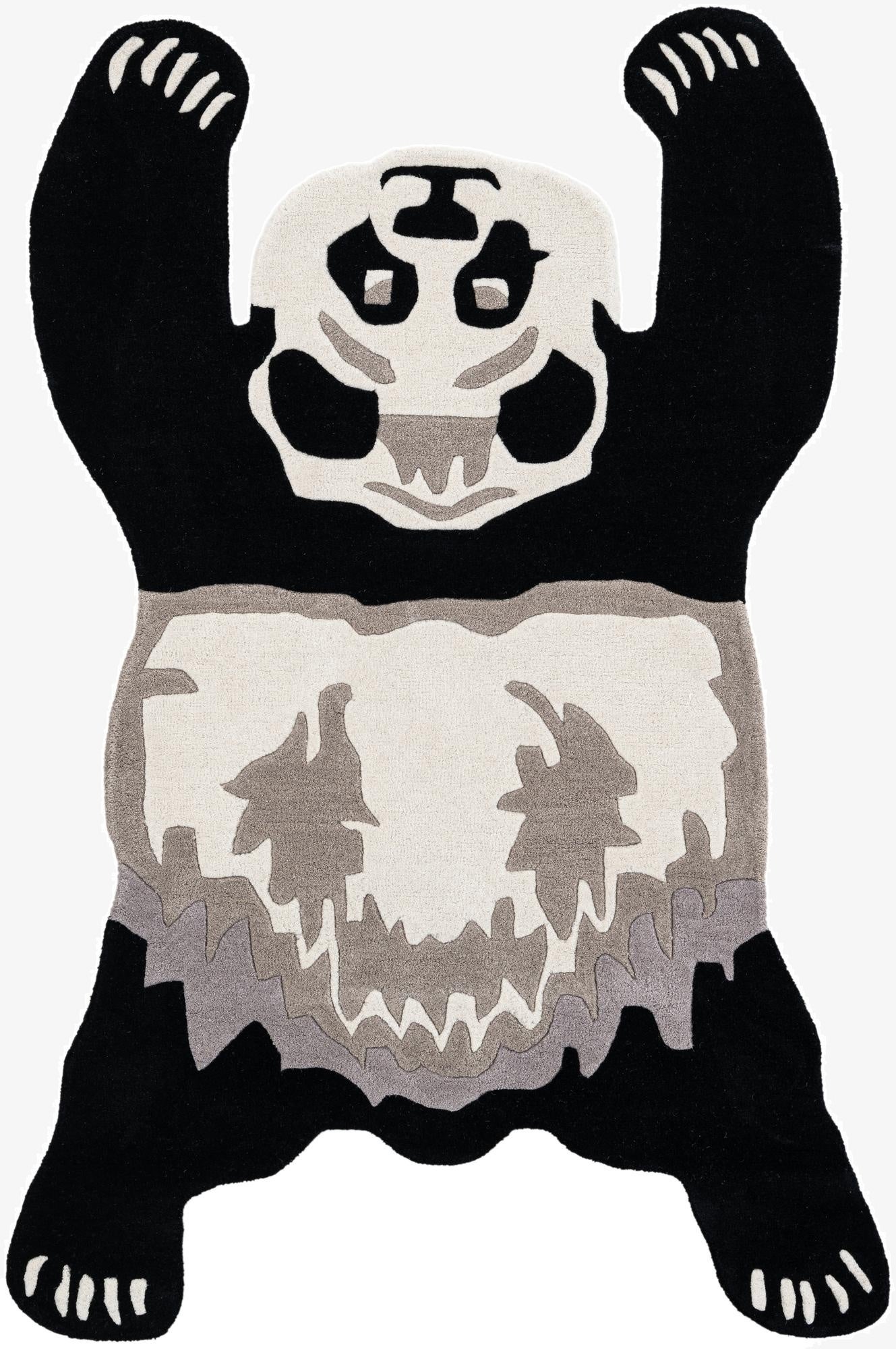 4' 1 x 6' 1 Playtime Kids Wool Freeform Rug