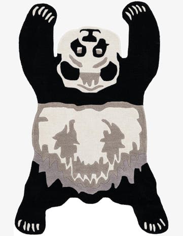 4' 1 x 6' 1 Playtime Kids Wool Freeform Rug