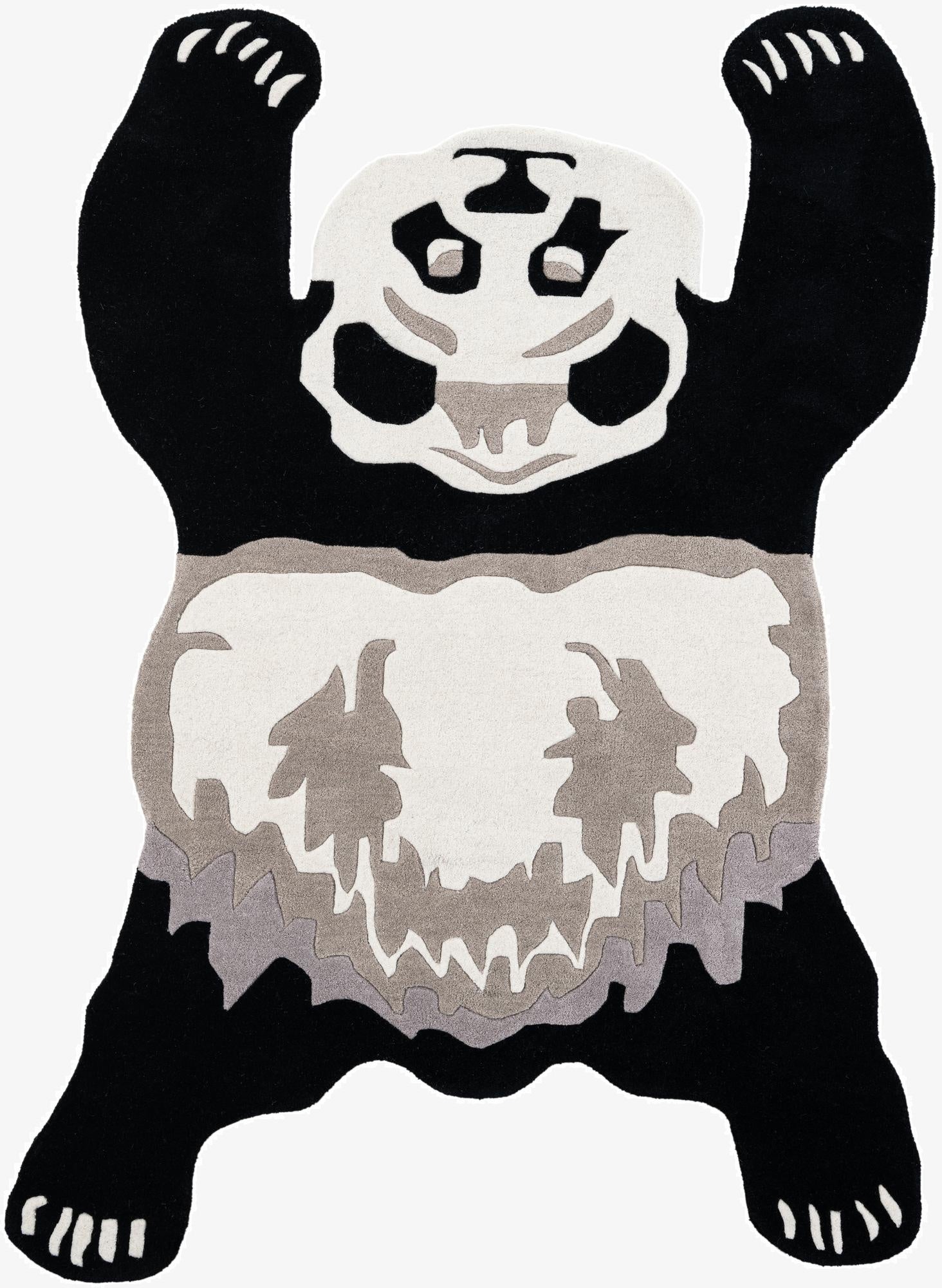 5' 1 x 7' 1 Playtime Kids Wool Freeform Rug