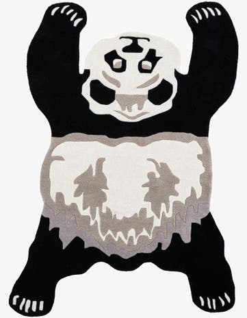 5' 1 x 7' 1 Playtime Kids Wool Freeform Rug