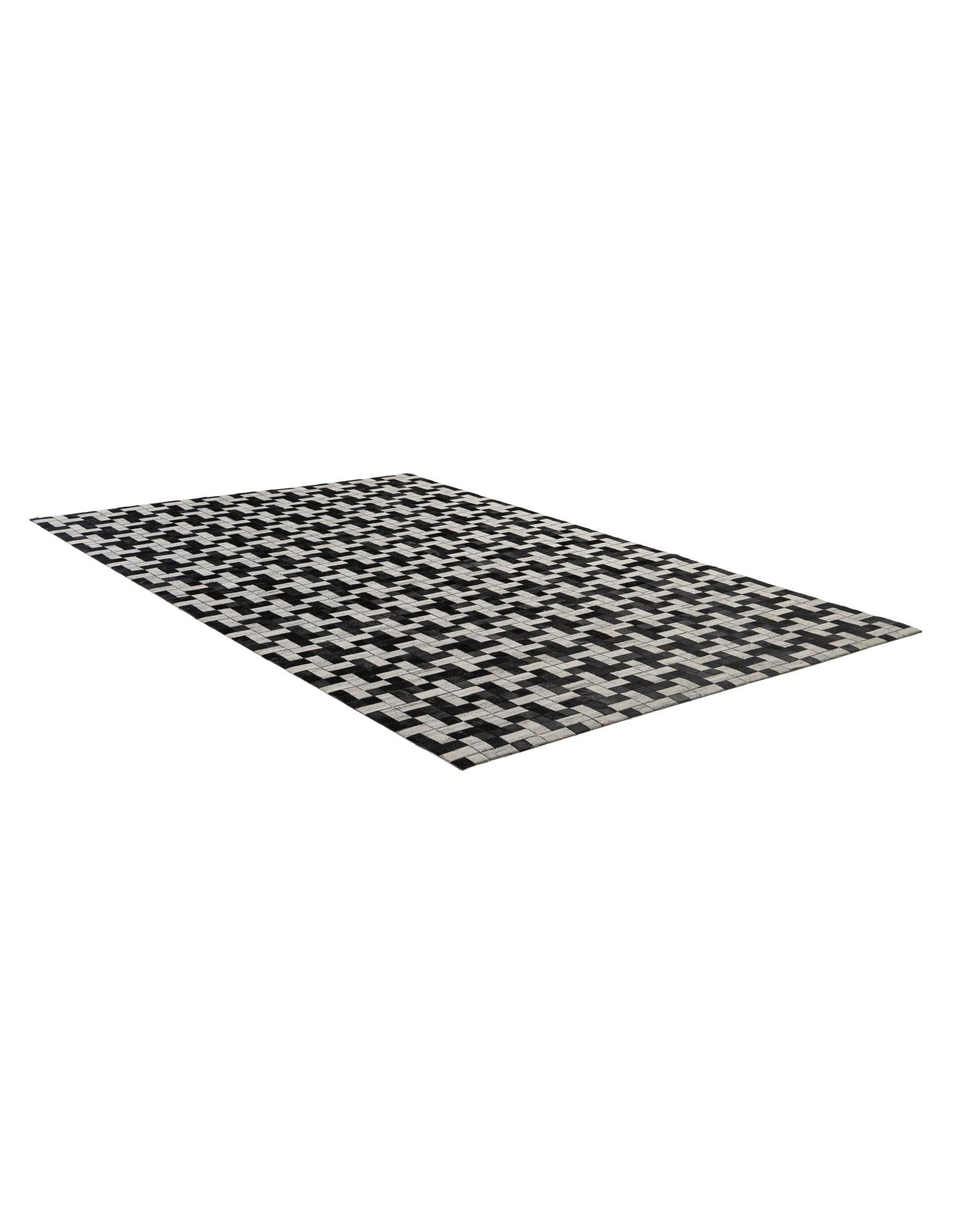 5' 2 x 8' 1 Cowhide - Patchwork Rug