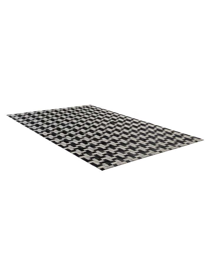 5' 2 x 8' 1 Cowhide - Patchwork Rug