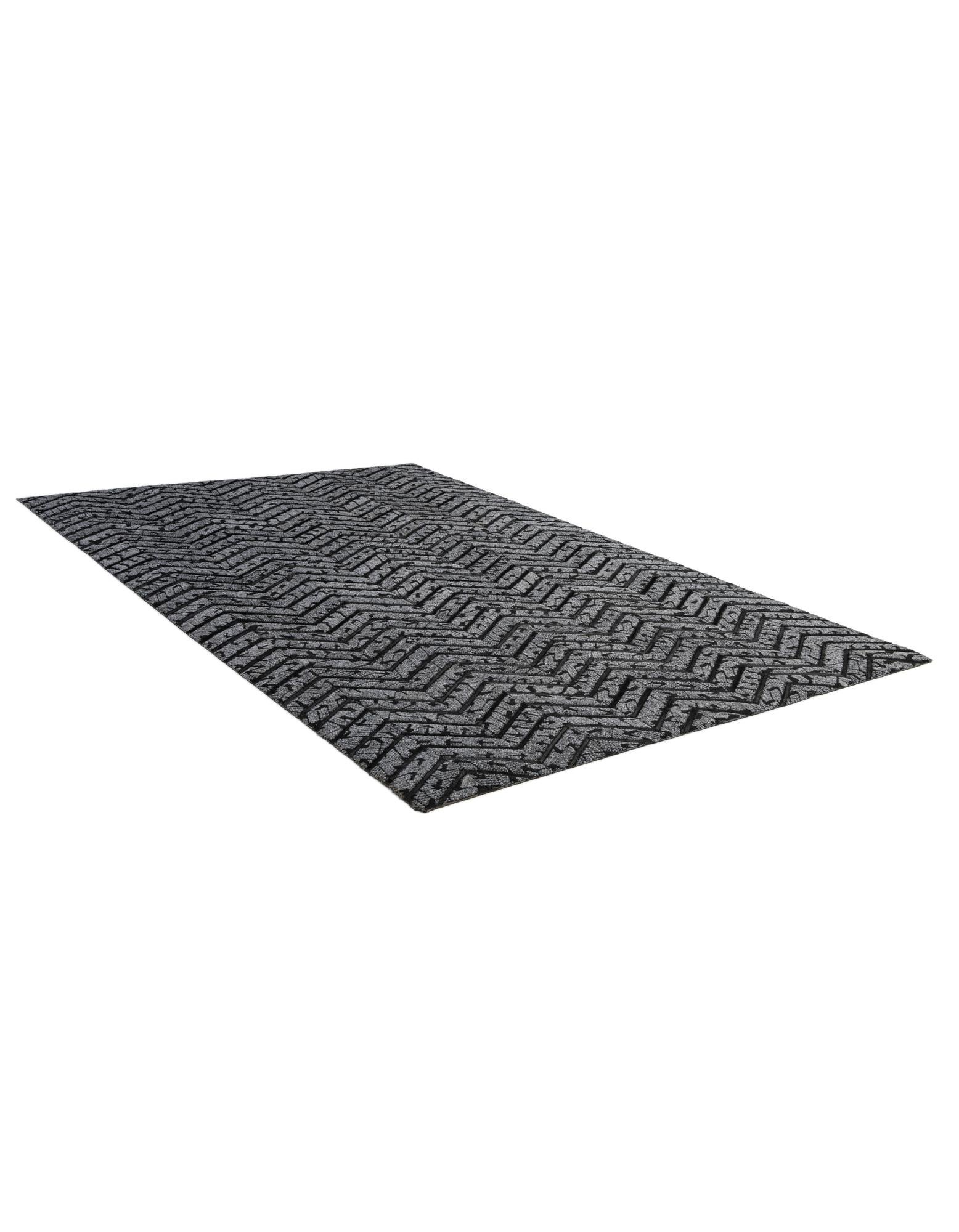4' 11 x 7' 8 Cowhide - Patchwork Rug