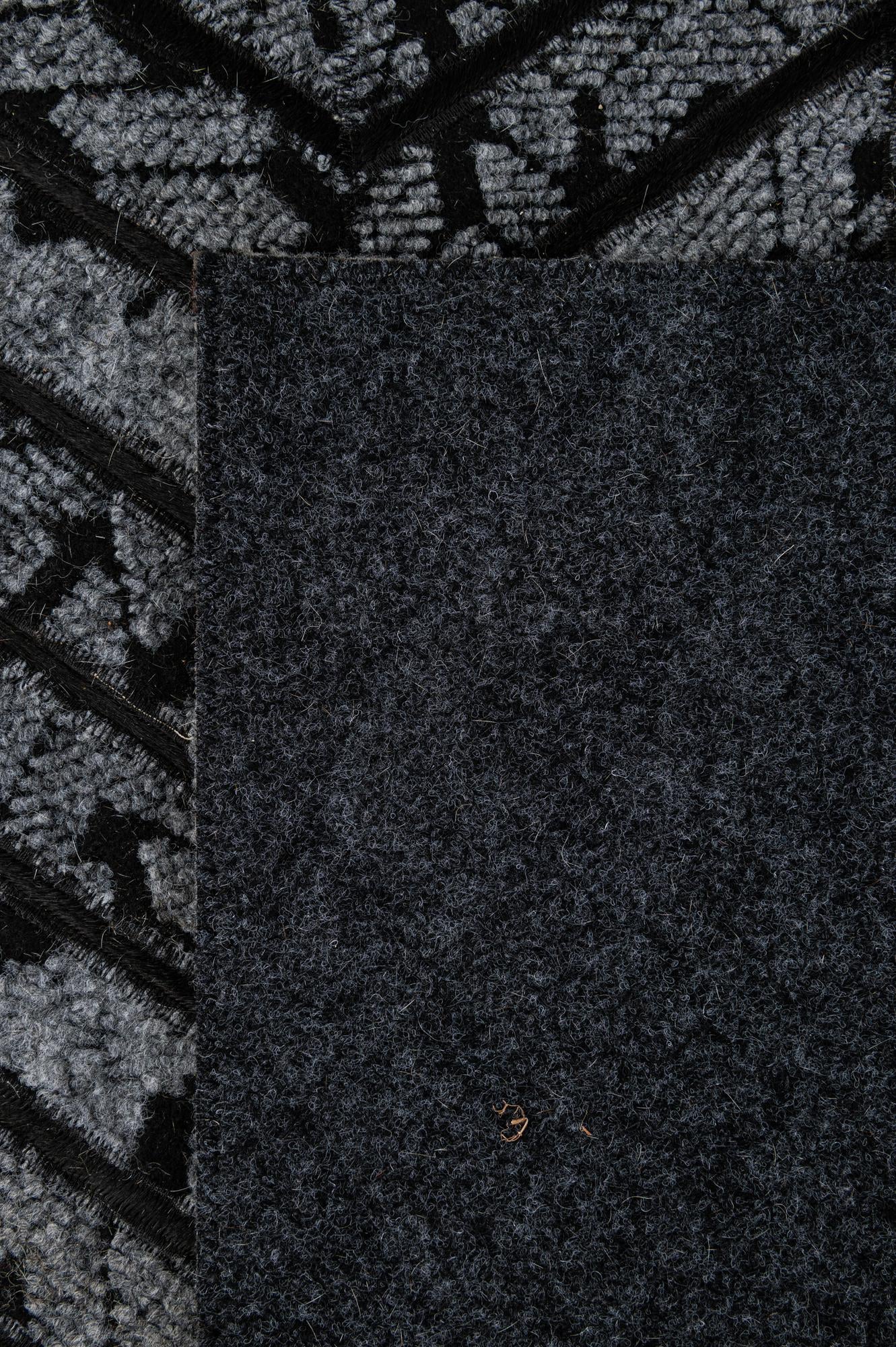 4' 11 x 7' 8 Cowhide - Patchwork Rug