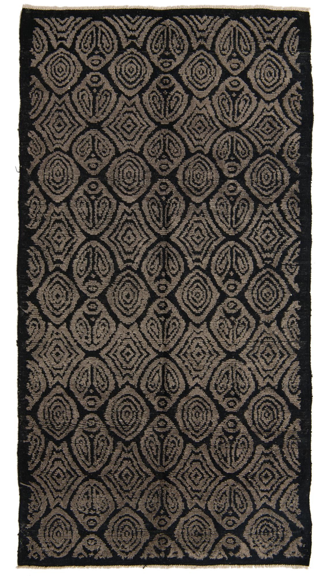 5' 4 x 9' 11 Hand Knotted Darya Wool Rug