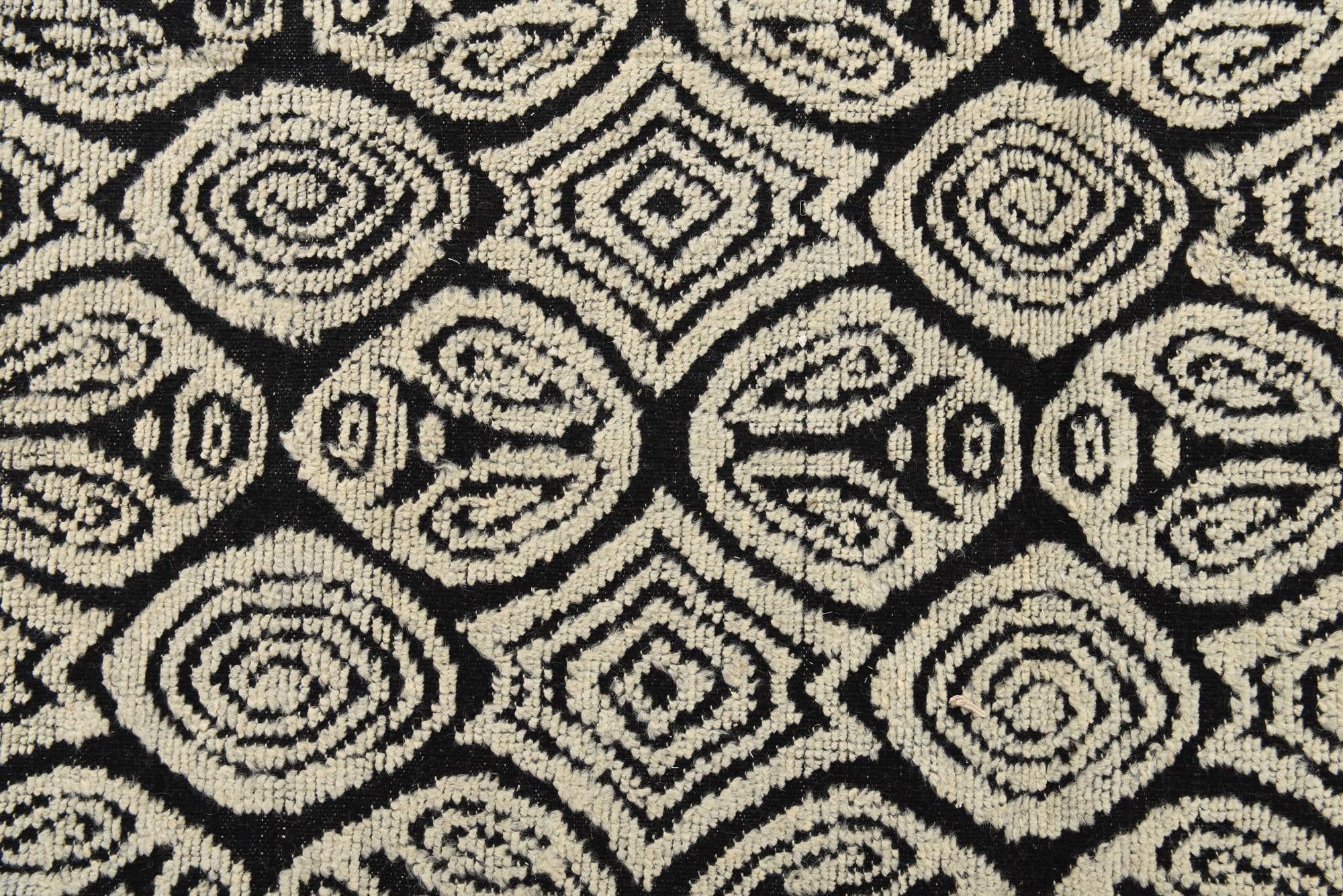 8' 6 x 10' 5 Hand Knotted Darya Wool Rug