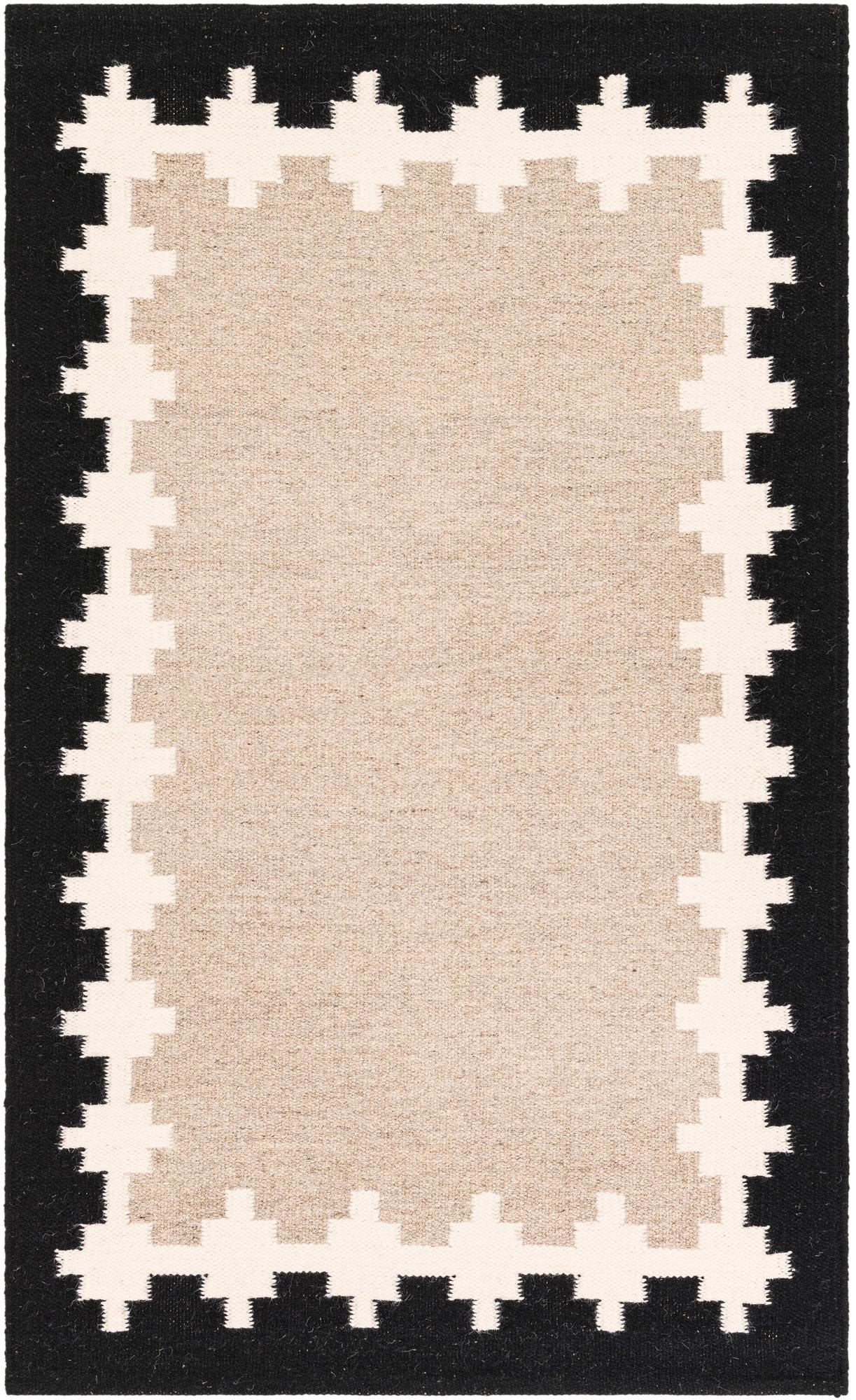 3' 1 x 5' 1 Hand Woven Kilim Wool Rug