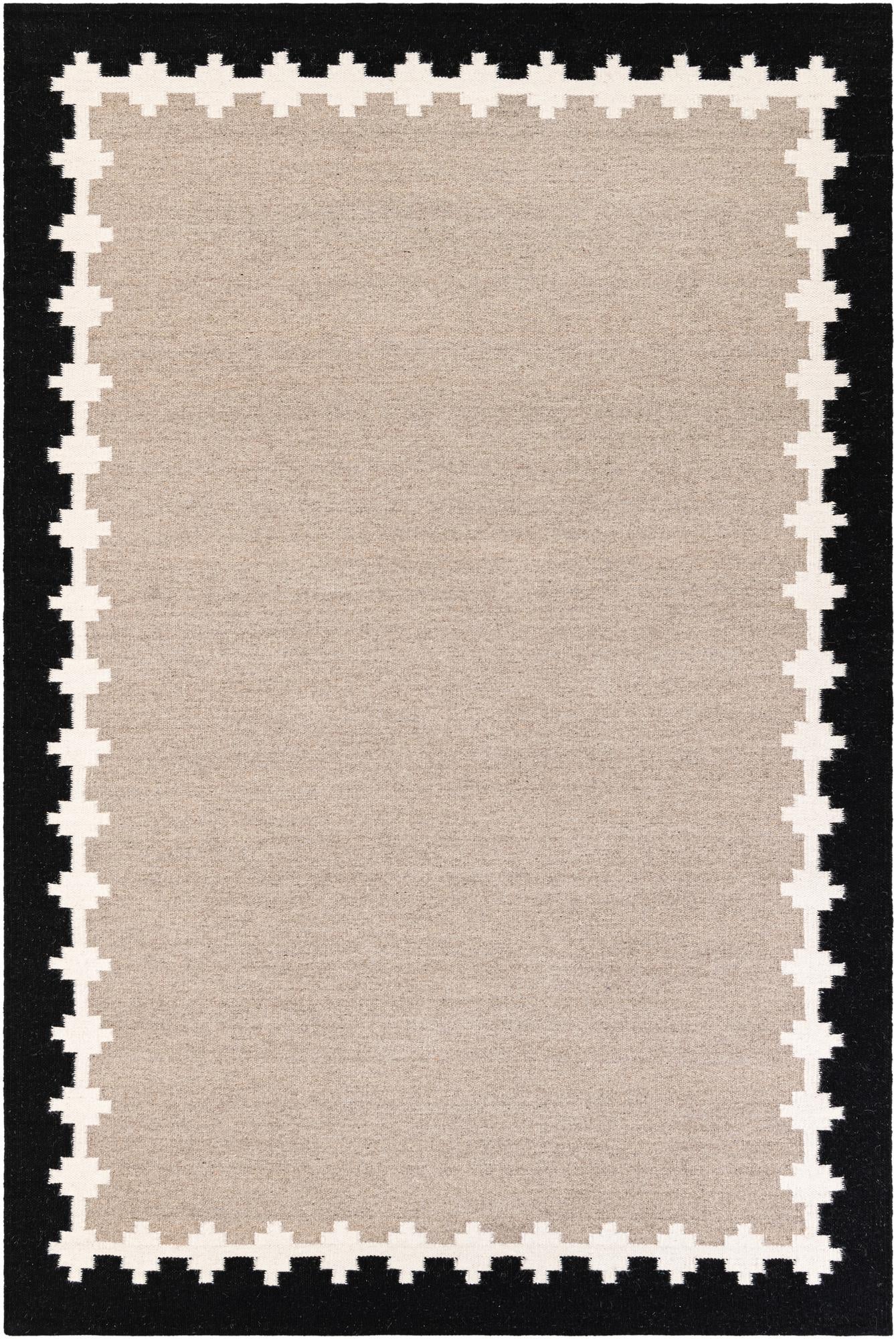 185cm x 275cm Tejido a mano Kilim Wool Alfombra