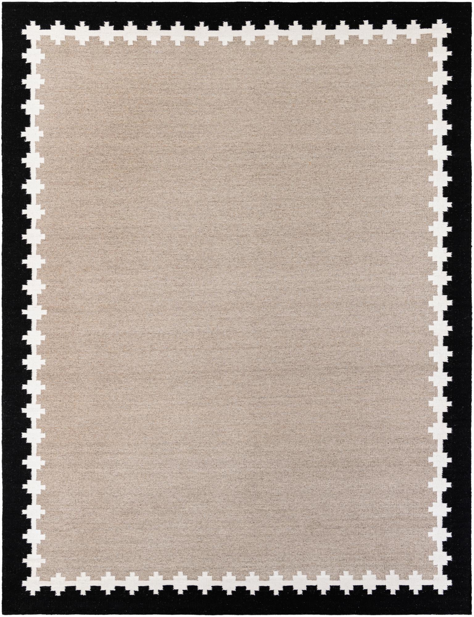 9' x 12' Hand Woven Kilim Wool Rug