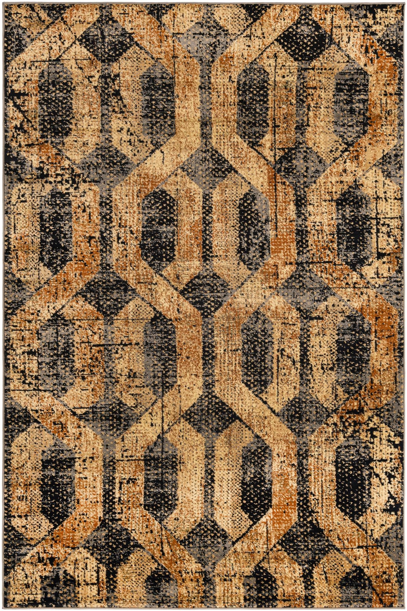 5' 3 x 8' Saturn Rug
