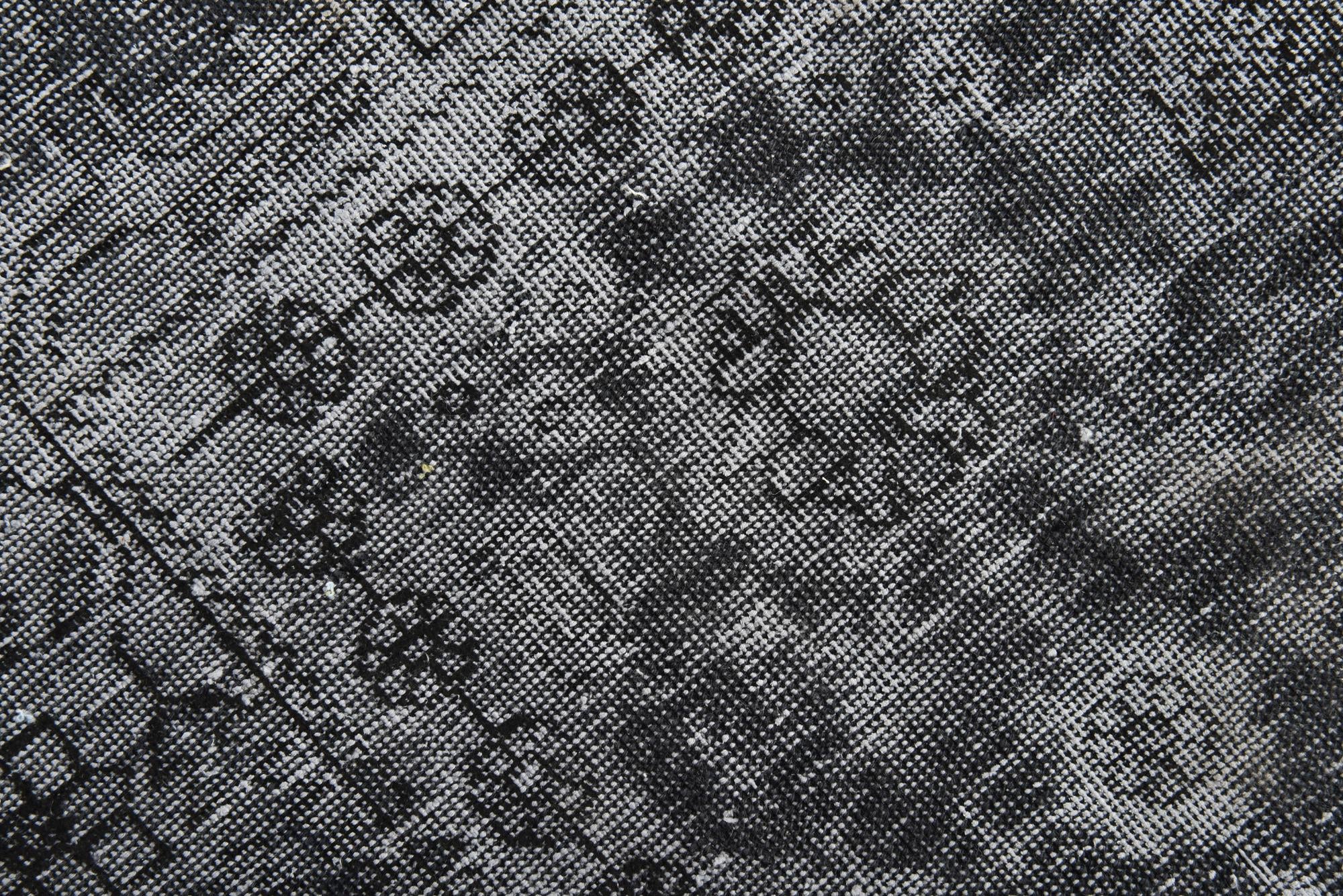 9' x 12' 8 Hand Knotted Ultra Vintage Persian Wool Rug