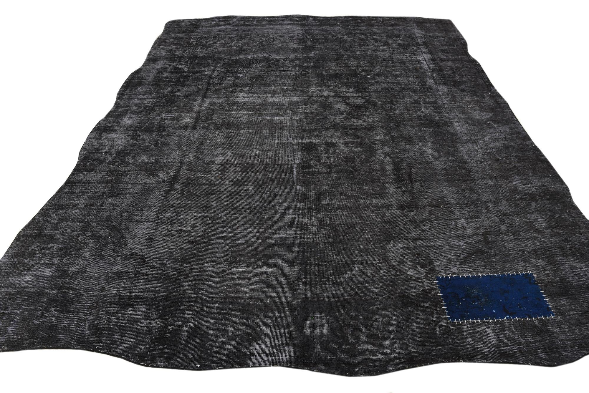 7' 8 x 10' 11 Hand Knotted Ultra Vintage Persian Wool Rug