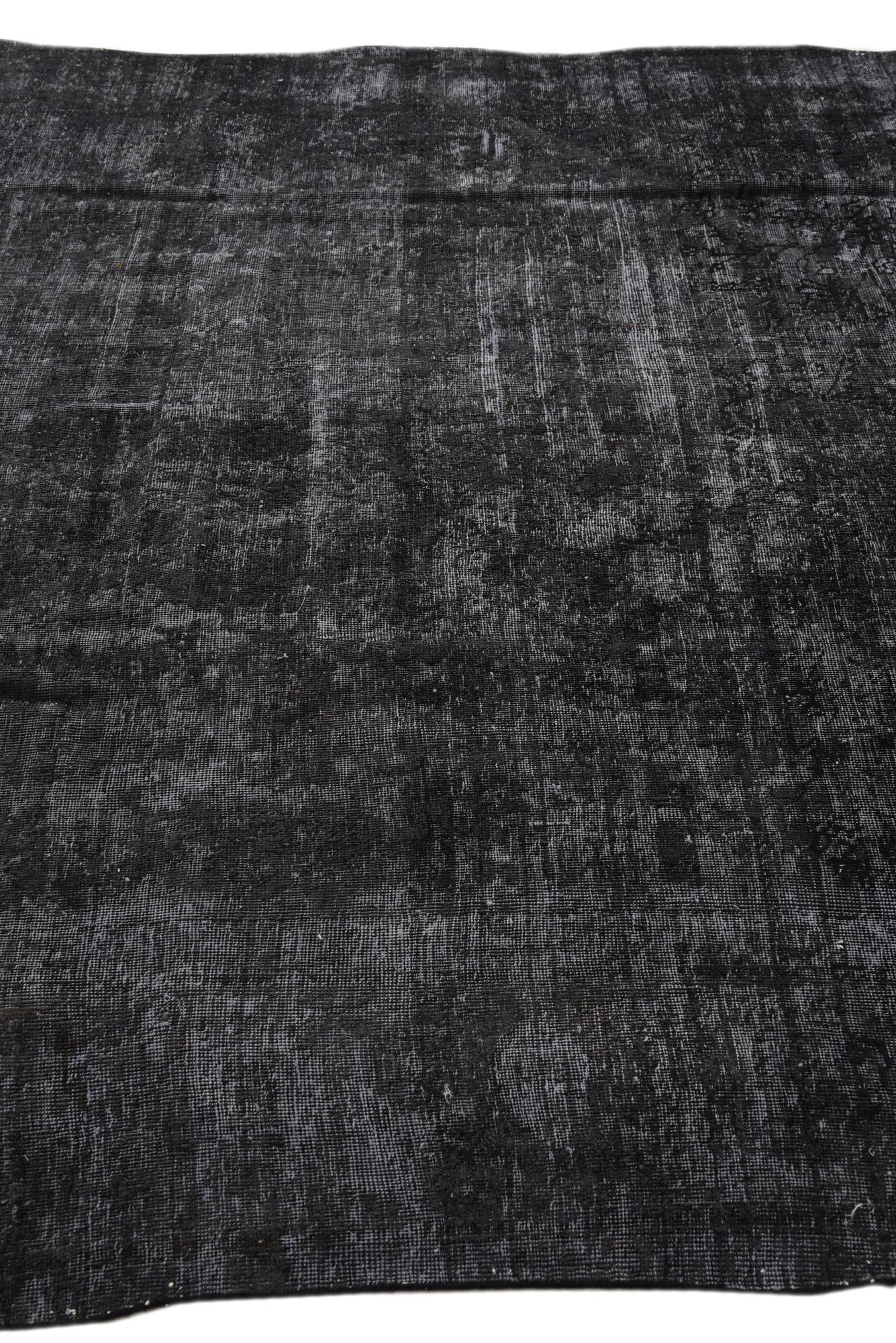 7' 8 x 10' 11 Hand Knotted Ultra Vintage Persian Wool Rug