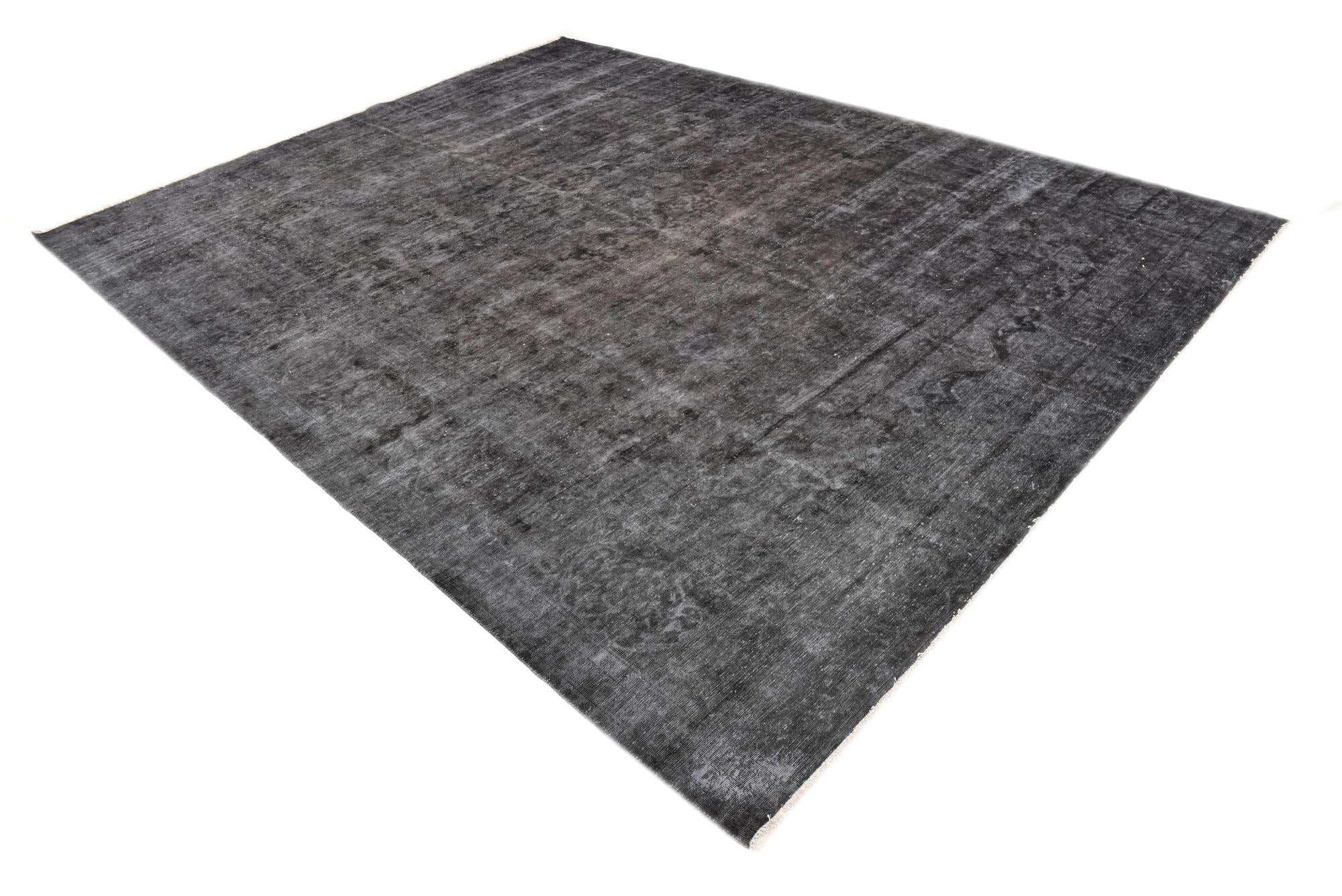 8' 10 x 11' 5 Hand Knotted Ultra Vintage Persian Wool Rug