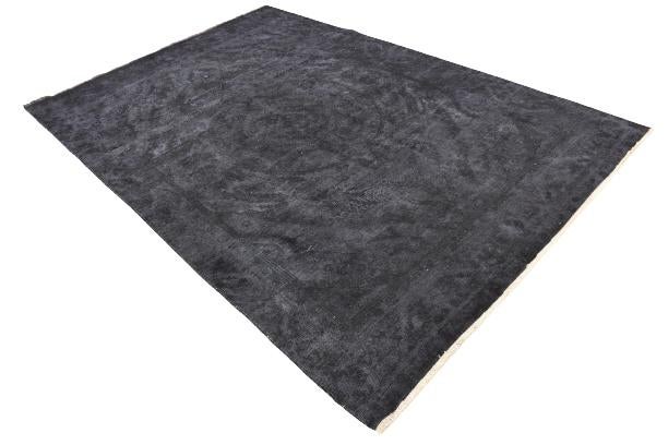 6' 5 x 9' 7 Hand Knotted Ultra Vintage Persian Wool Rug