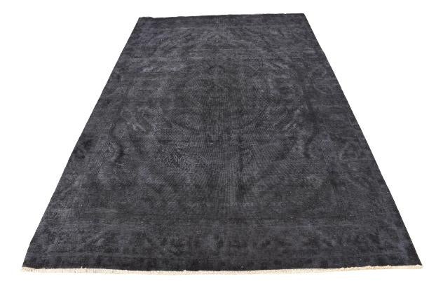 6' 5 x 9' 7 Hand Knotted Ultra Vintage Persian Wool Rug