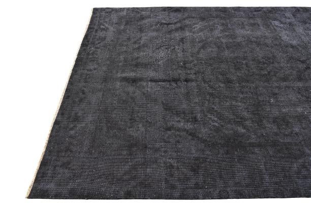 6' 5 x 9' 7 Hand Knotted Ultra Vintage Persian Wool Rug