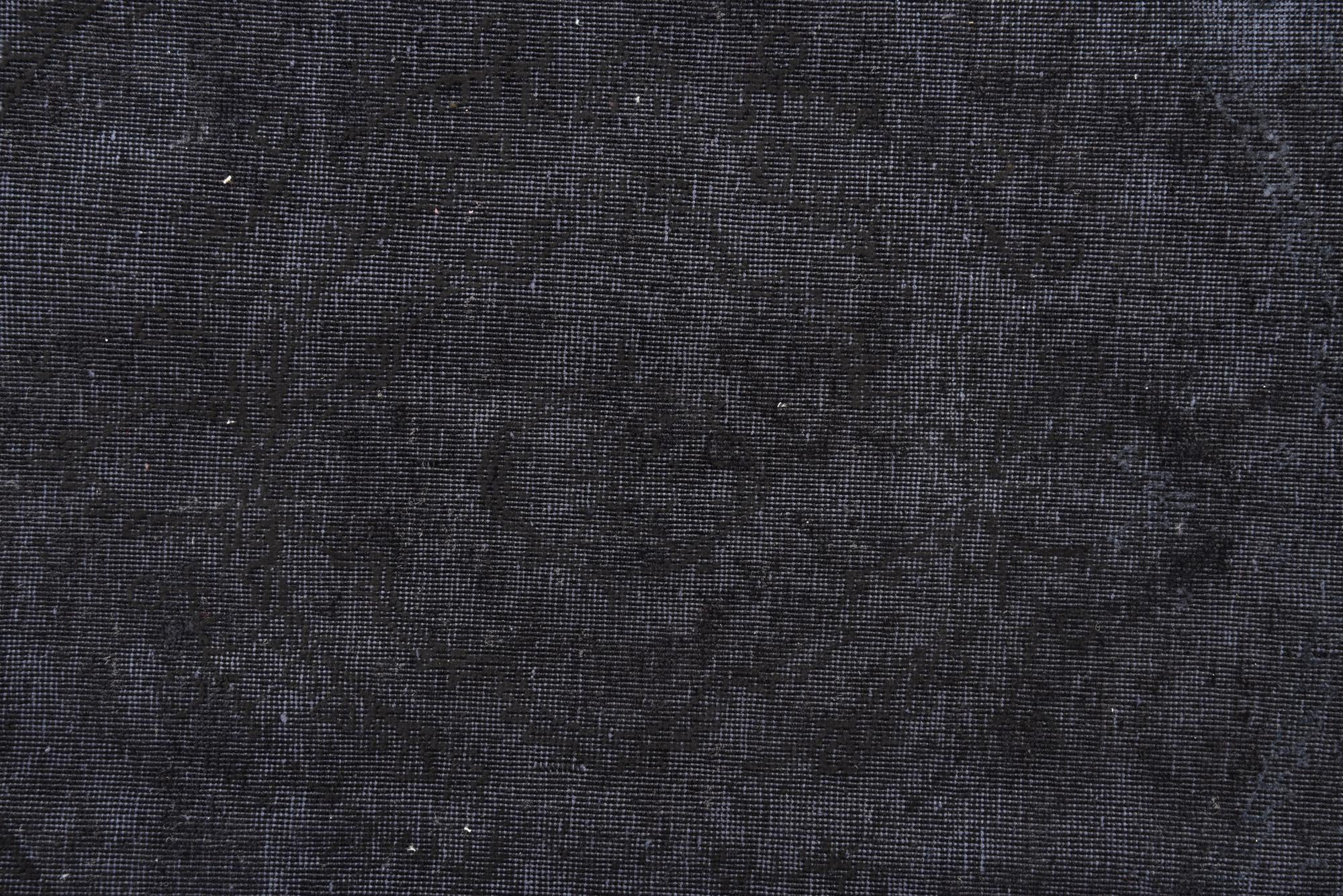 6' 5 x 9' 7 Hand Knotted Ultra Vintage Persian Wool Rug