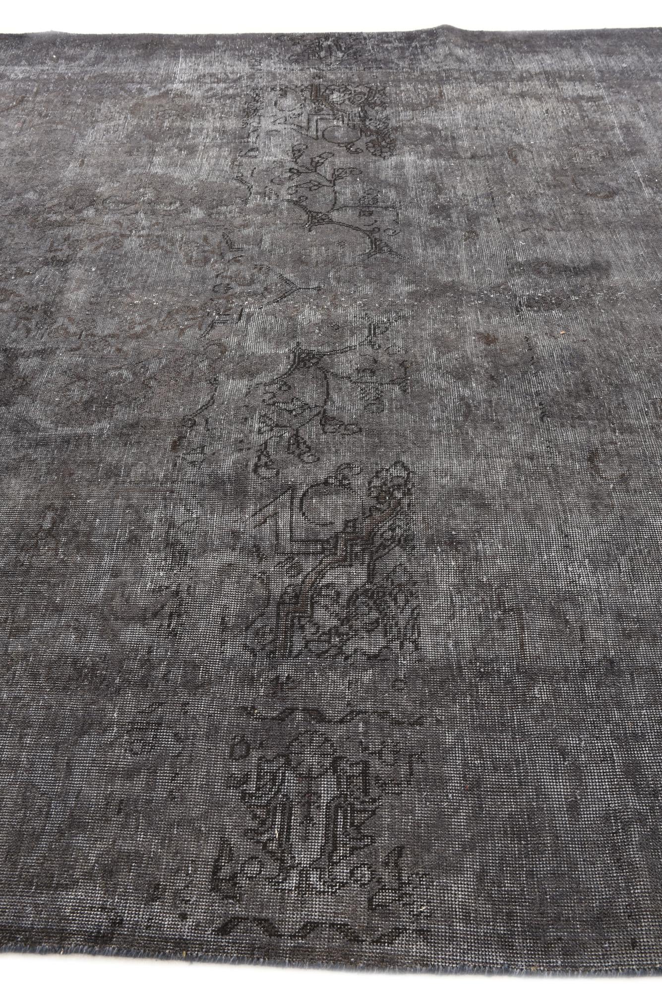 9' 1 x 13' 1 Hand Knotted Ultra Vintage Persian Wool Rug