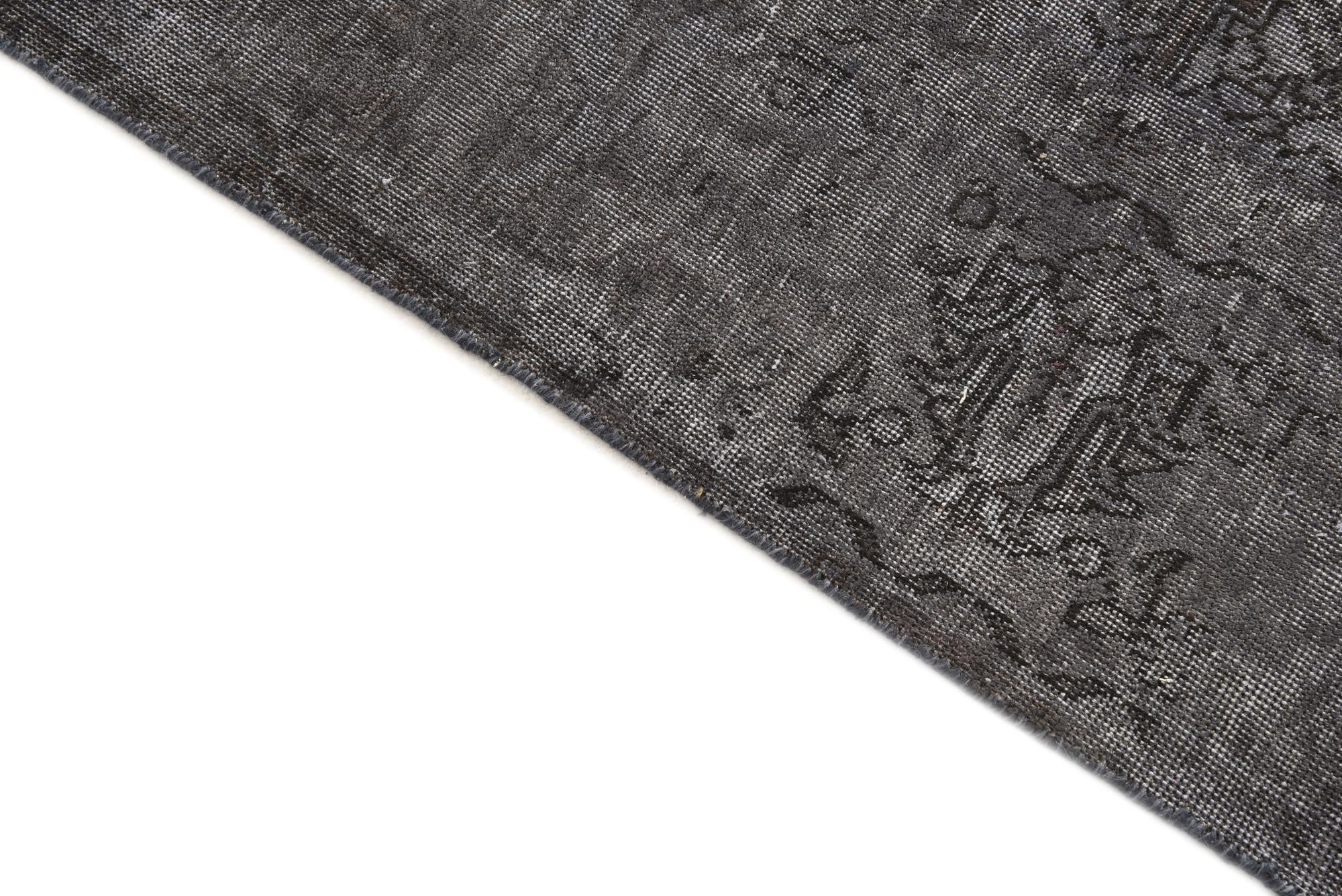 9' 1 x 13' 1 Hand Knotted Ultra Vintage Persian Wool Rug