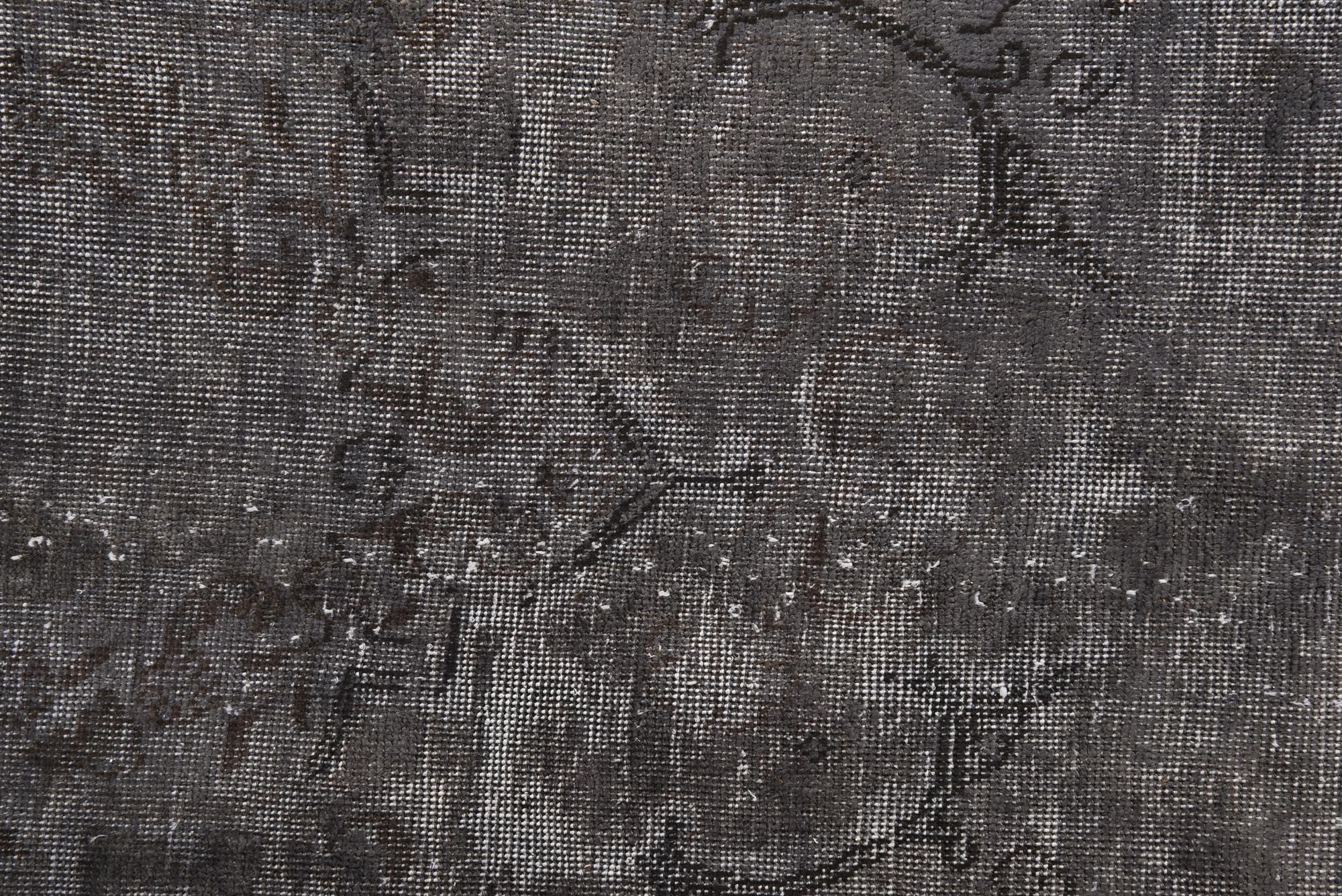 9' 1 x 13' 1 Hand Knotted Ultra Vintage Persian Wool Rug