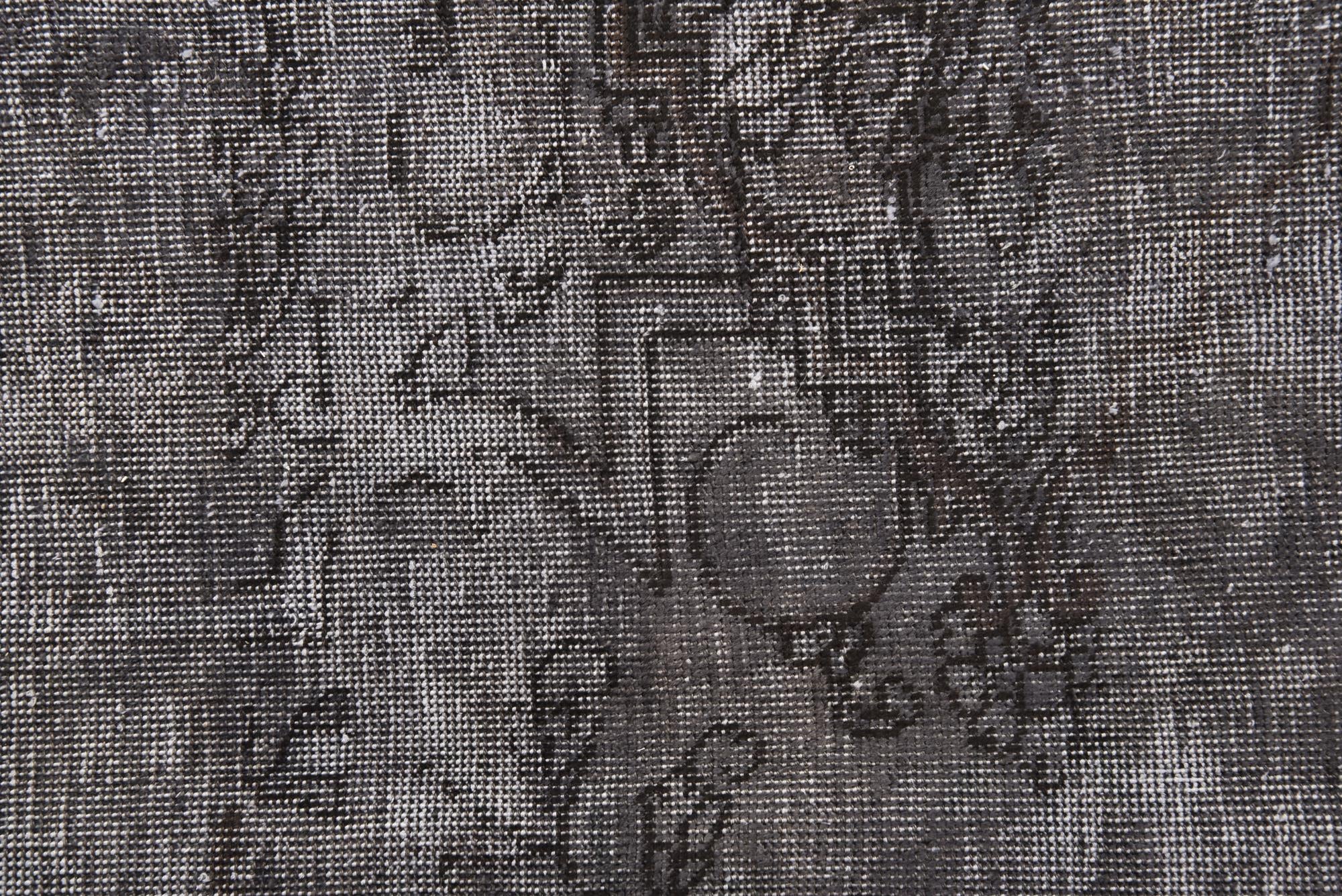 9' 1 x 13' 1 Hand Knotted Ultra Vintage Persian Wool Rug