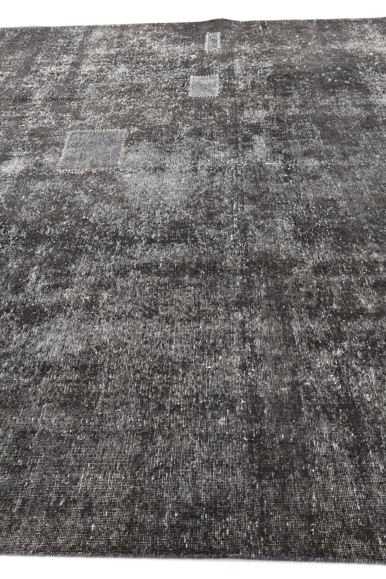 9' 5 x 12' 8 Hand Knotted Ultra Vintage Persian Wool Rug