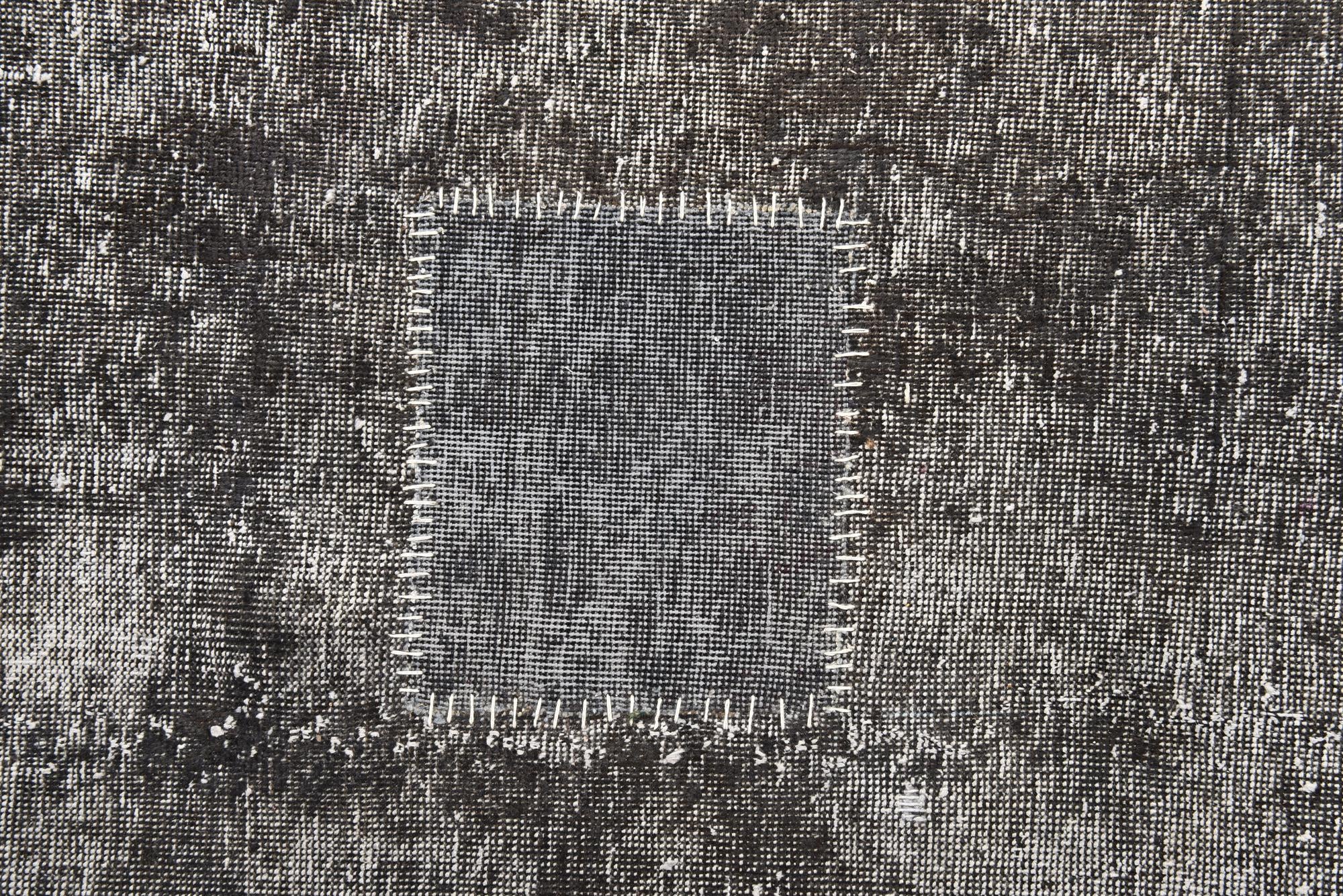 9' 5 x 12' 8 Hand Knotted Ultra Vintage Persian Wool Rug