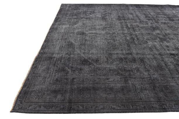 9' 7 x 12' 6 Hand Knotted Ultra Vintage Persian Wool Rug