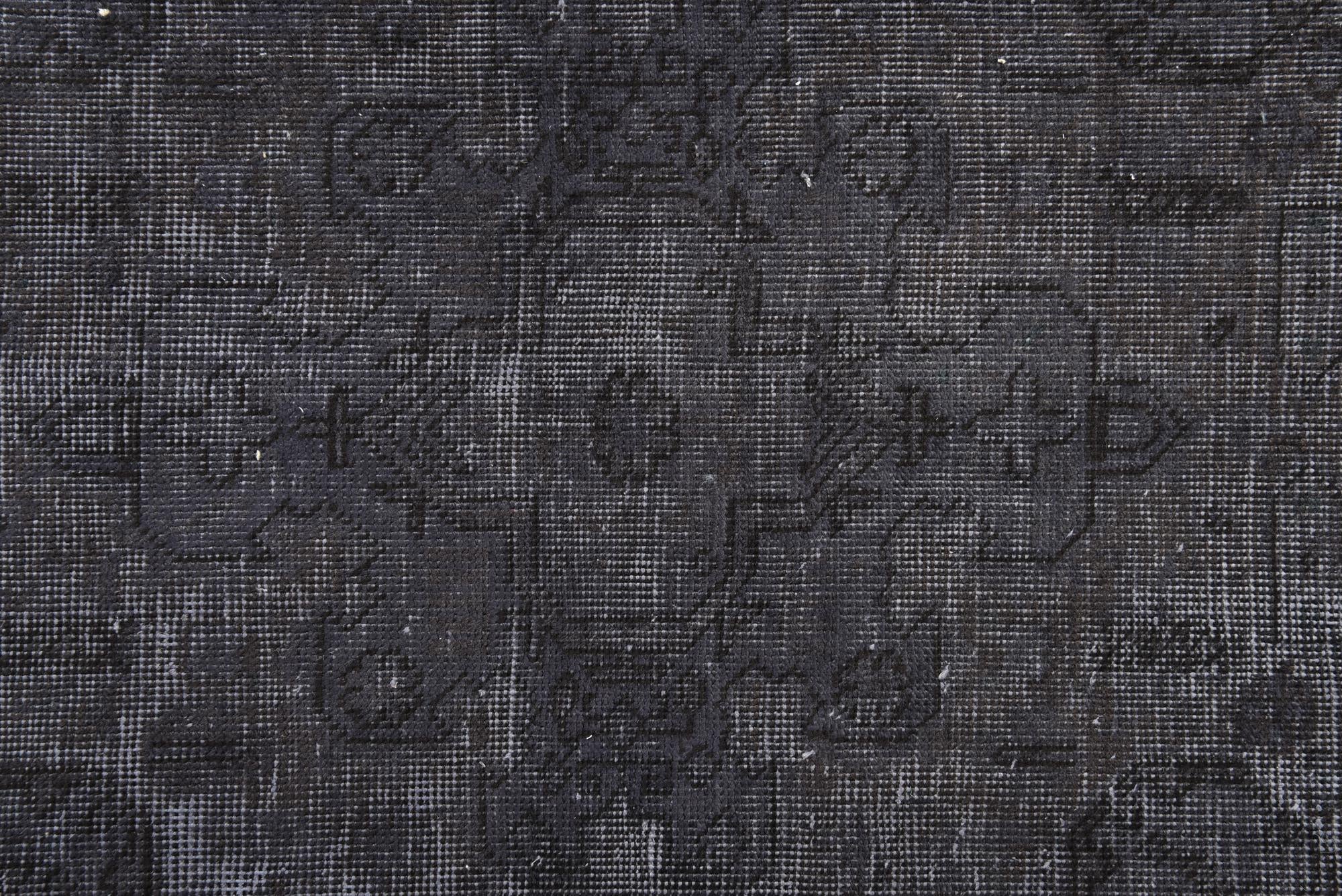 9' 7 x 12' 6 Hand Knotted Ultra Vintage Persian Wool Rug