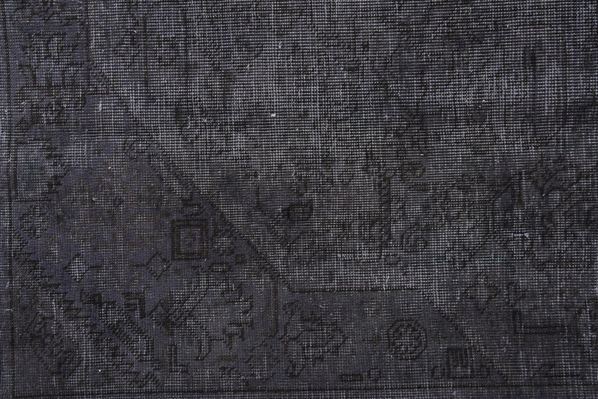 9' 7 x 12' 6 Hand Knotted Ultra Vintage Persian Wool Rug