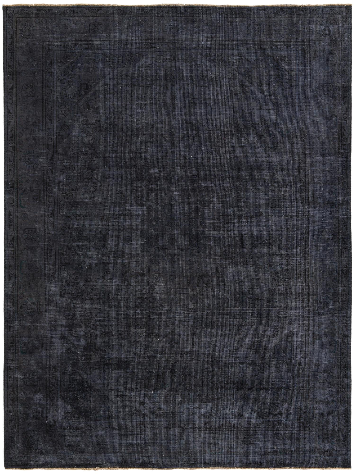 9' 7 x 12' 6 Hand Knotted Ultra Vintage Persian Wool Rug