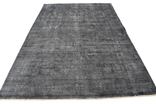 7' 7 x 10' 10 Hand Knotted Ultra Vintage Persian Wool Rug