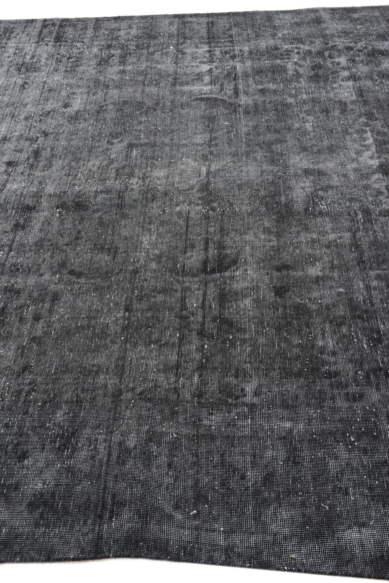 7' 7 x 10' 10 Hand Knotted Ultra Vintage Persian Wool Rug