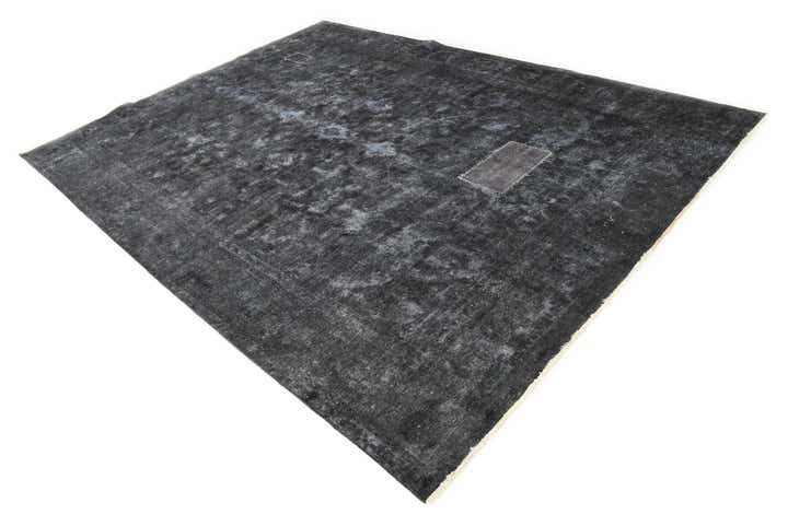 265cm x 370cm Noué main Ultra Vintage Tapis Persan Laine