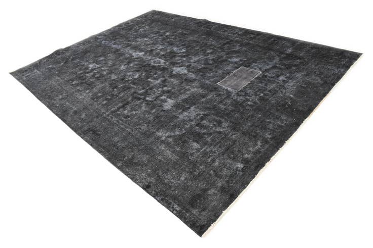 Vue détaillée : 265cm x 370cm Noué main Ultra Vintage Tapis Persan Laine