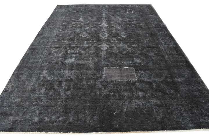 265cm x 370cm Noué main Ultra Vintage Tapis Persan Laine
