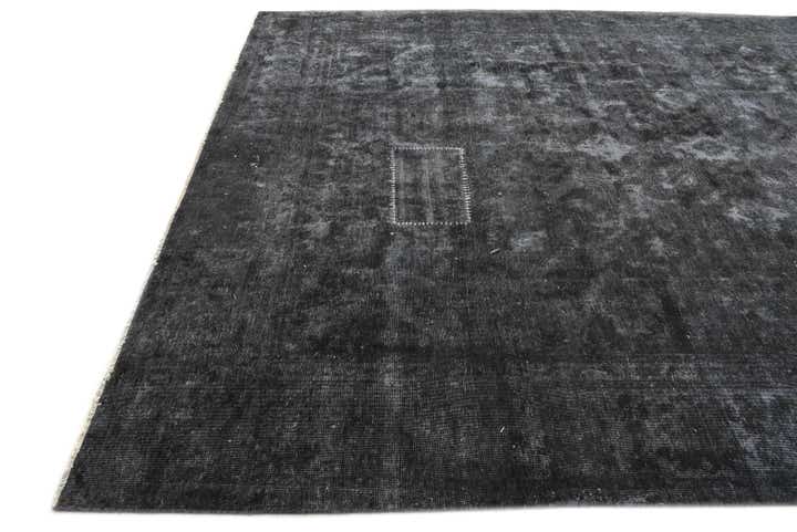 265cm x 370cm Noué main Ultra Vintage Tapis Persan Laine