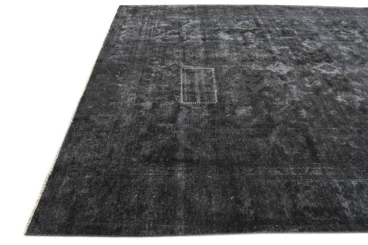 Vue détaillée : 265cm x 370cm Noué main Ultra Vintage Tapis Persan Laine
