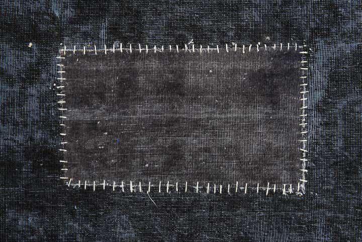 265cm x 370cm Noué main Ultra Vintage Tapis Persan Laine