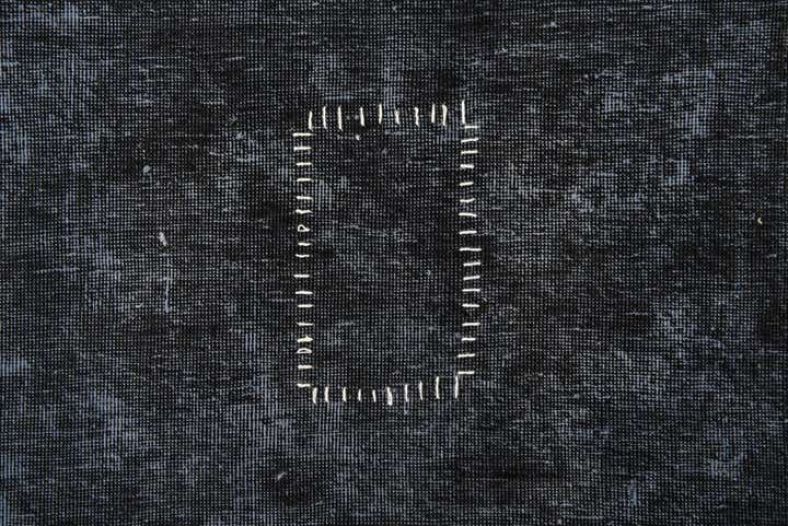 265cm x 370cm Noué main Ultra Vintage Tapis Persan Laine